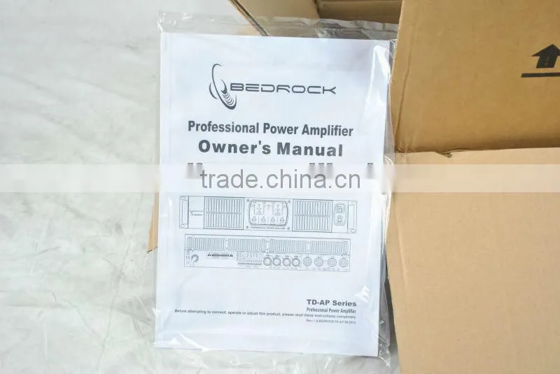 Professional High Power Amplifier TD-6800A