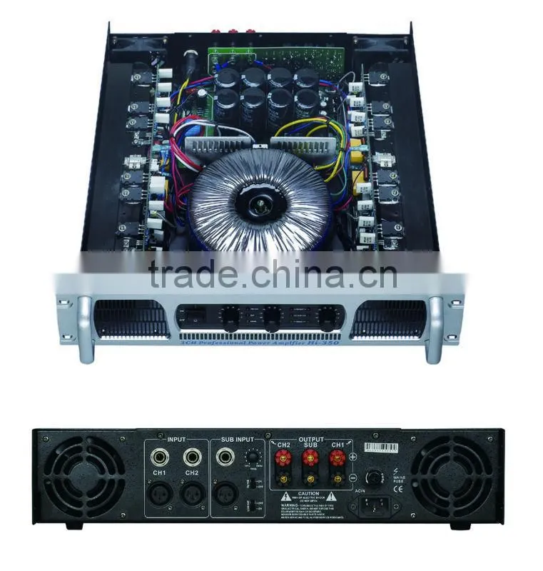 Professional High Power Amplifier Hi-3