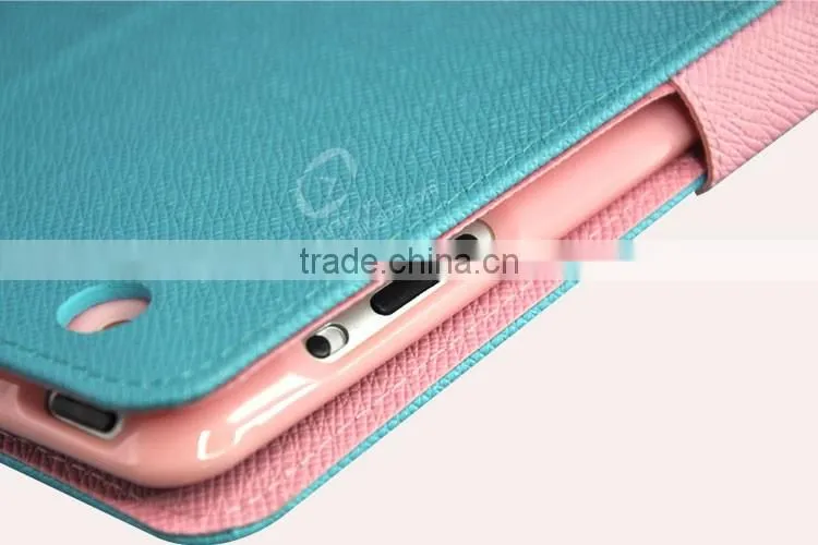 Colorful 360 degree case for ipad, for ipad case, for ipad air case