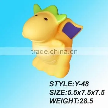 Soft toy Bath toy with water spraying