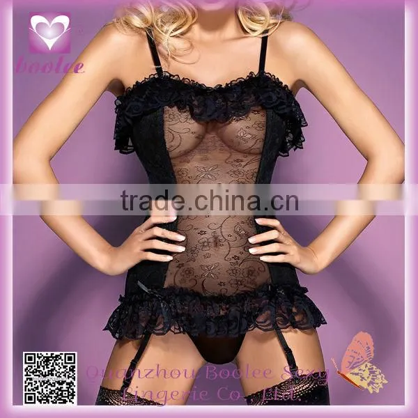 New design factory manufacture women hot red sex babydoll lingerie xxl