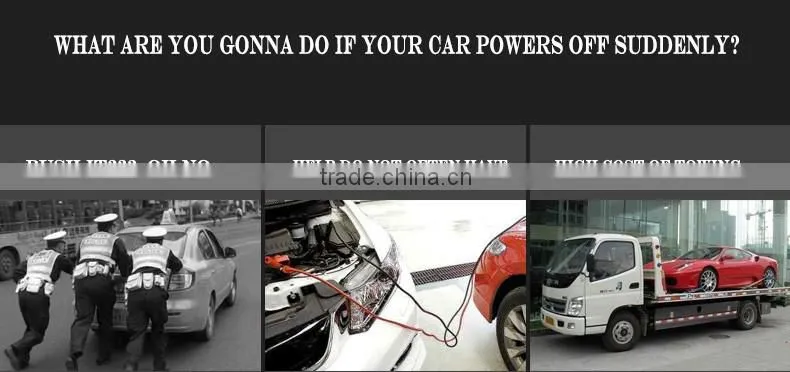 2016 AGA SJ7 20000mAh starter for automobile Car battery jumper | Auto start battery 12v Shenzhen