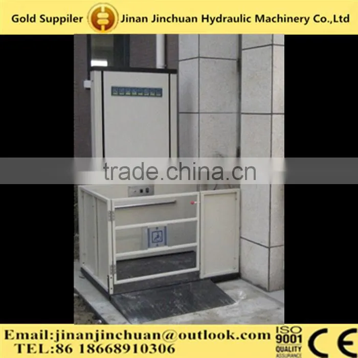 Wheelchair lift/Hydraulic lift for disabled people/Hydraulic wheelchair Lifts