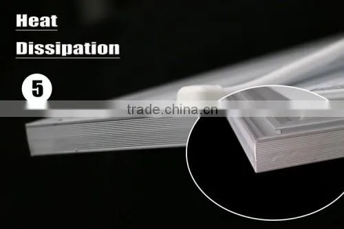 45w Ultra Thin Glare-Free 600x600mm 5000k White Daylight Ceiling Dimmable LED flat panel light