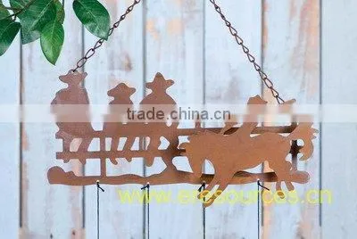 Garden Decoration_Metal Outdoor Scenic Chime_Rodeo