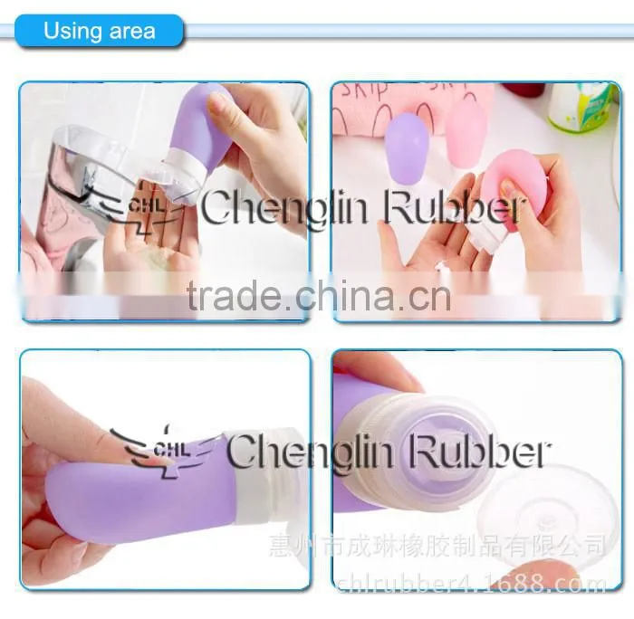 Liquid silicone packing bottle,high quality liquid silicone packing bottle,food grade liquid silicone packing bottle