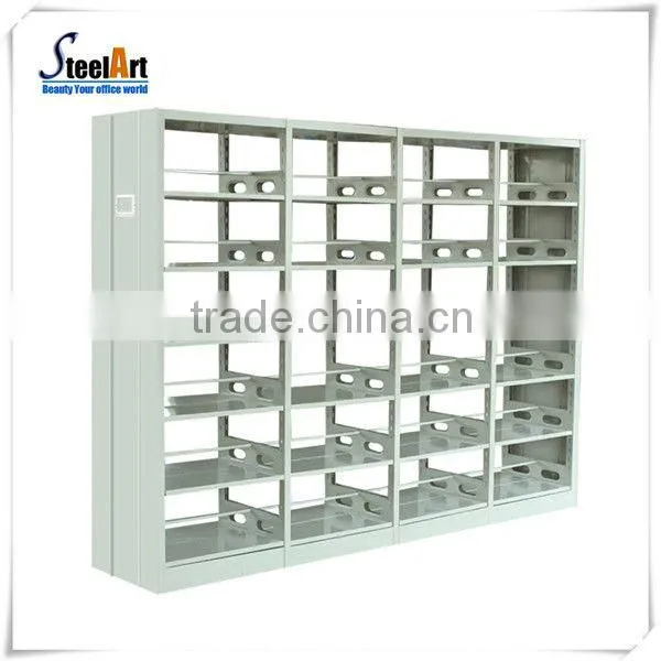 New style library metal book shelves