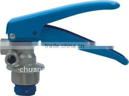 bule handle powder fire valve with CE