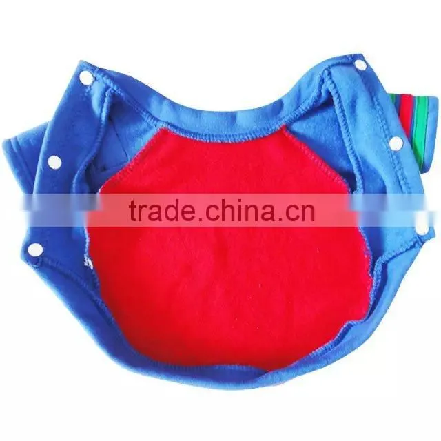 Spring/Autumn/Winter Blue Fabric Dog Smiling Sweater Pet Apparels