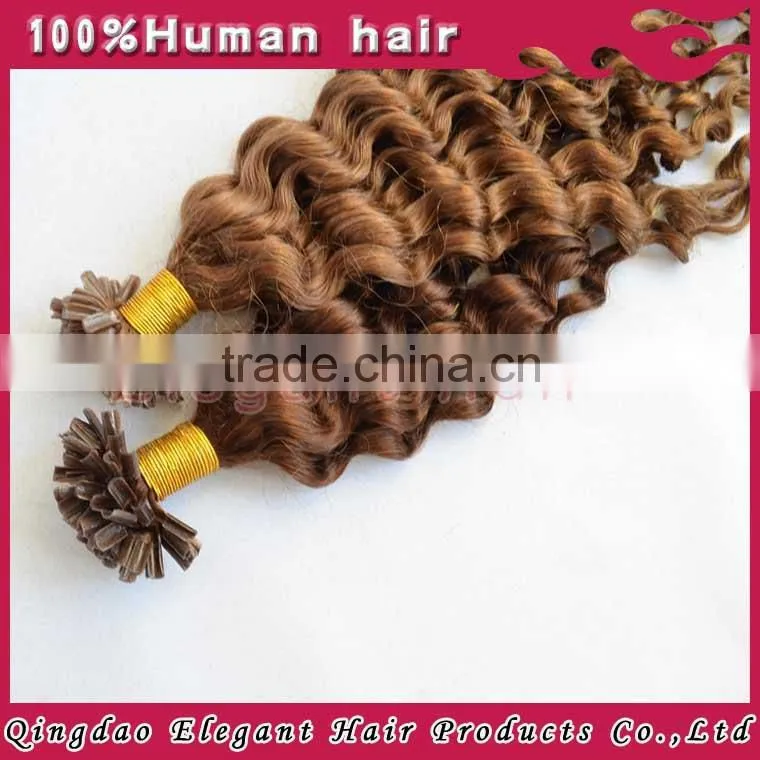 Nail/U Tip Hair extension for brazilian hair weave in alibaba