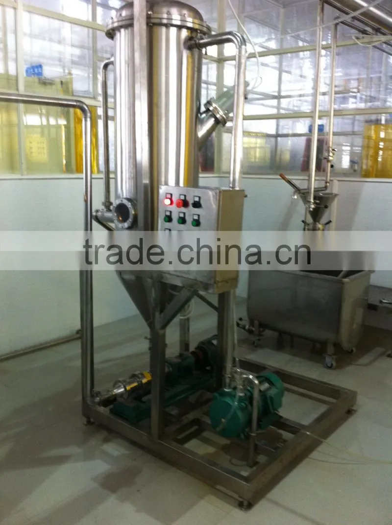 Milk Vacuum Deaerator