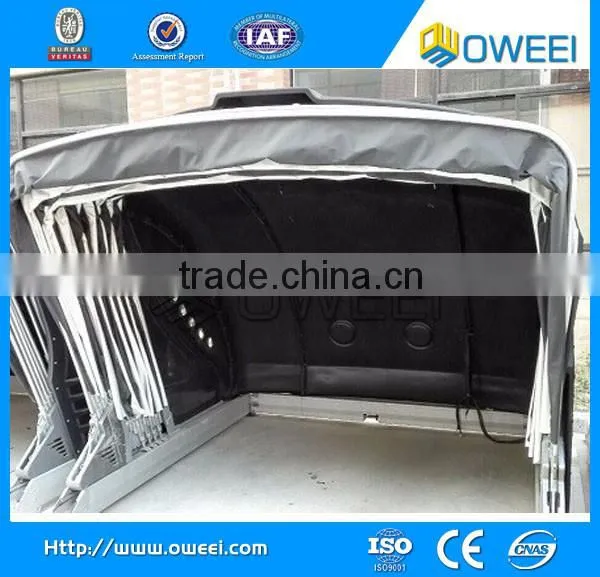 automatic car tent garage with CE