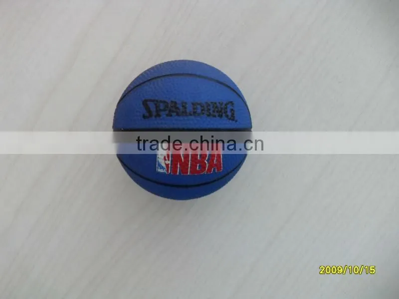 Outdoor advertising inflatable basket ball