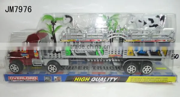 Funnky toys friction car for kids with PVC cover