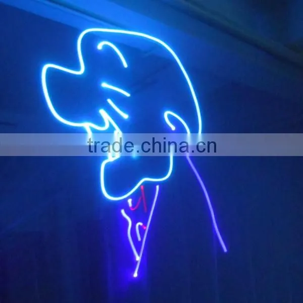 15Kpps scanner colorful party decoration animal sd card lighting