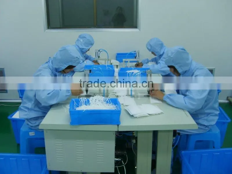 3-ply Nonwoven face mask / disposable PP face mask CE ISO FDA