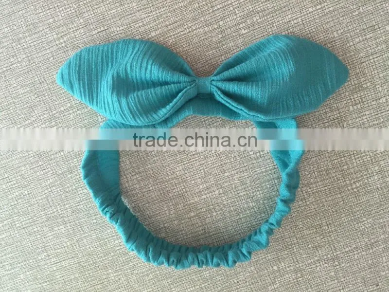 2016 Alibaba Wholesale Kids Headband Baby Girls Hair Accessories Bow Headband