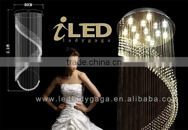 Cheap and high quality hotel decorations chandeliers