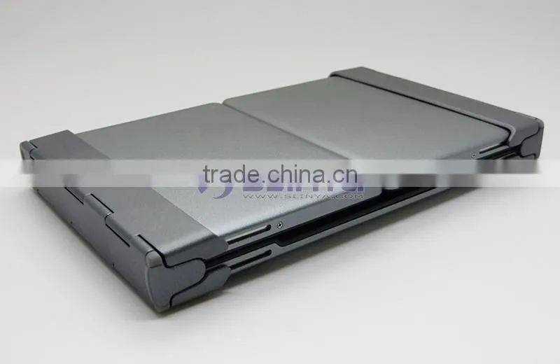 Folding Mini Ultra-thin WirelessBluetooth Keyboard For Smartphone Tablet PC Compatible with iOS Android Window System