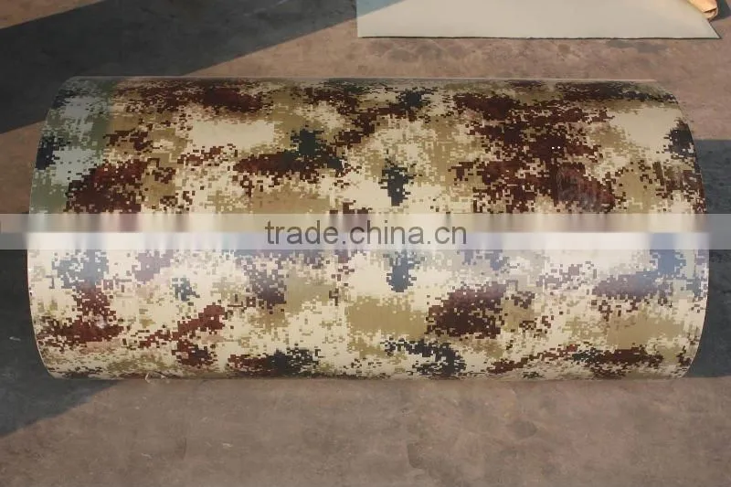 galvanized base color coated steel coil