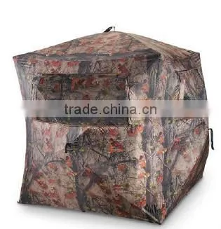 Factory sale pop up Camo hunting tent Camouflage tent hunting blind pop up tent