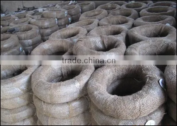 Low price hot dipped galvanized iron wire
