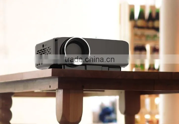 Best Selling Mini Projector GP9S Full HD LED Pocket LED Beamer