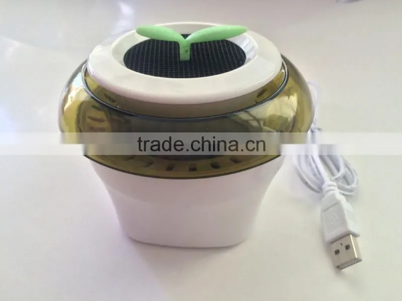 Mini air purification apparatus for car and home