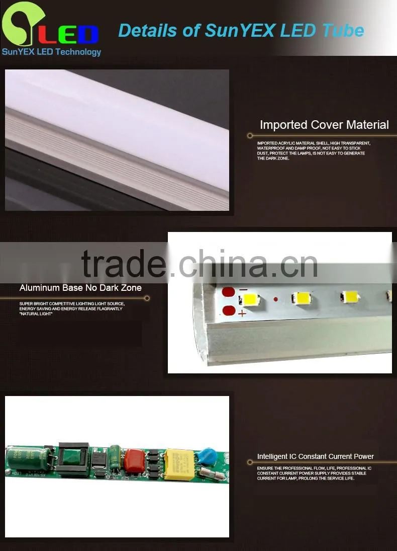 Hot sale Energy saving led light t8 with tuv ul 2835 led tube light