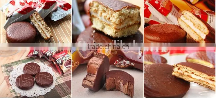 Layer Cake& Swiss Roll Production Line