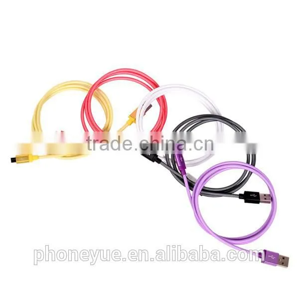 fishing net bulk nylon braided usb charger cable for iphone 5