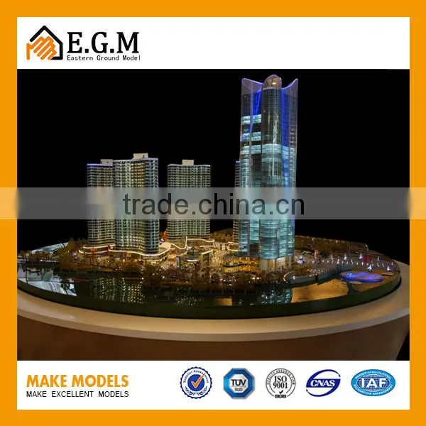 architectural 3d building model manufatcurer in china