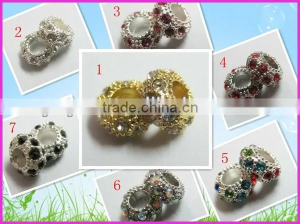 JS1228 Wholesale gold carved flower stardust rice beads,stardust drum spacer beads