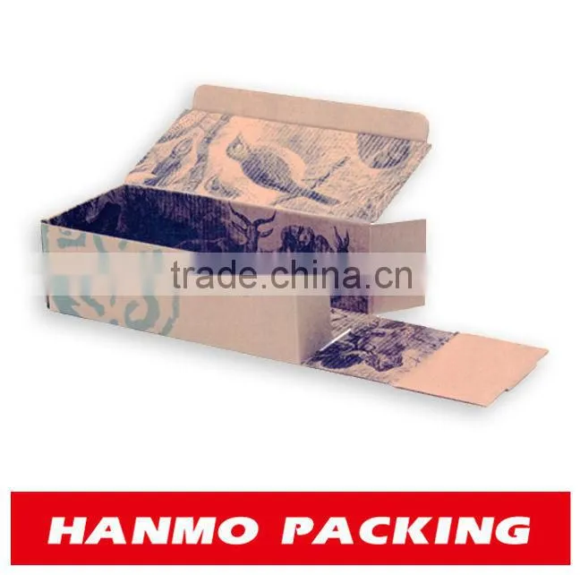 custom made&printed paper nike shoe box factory price