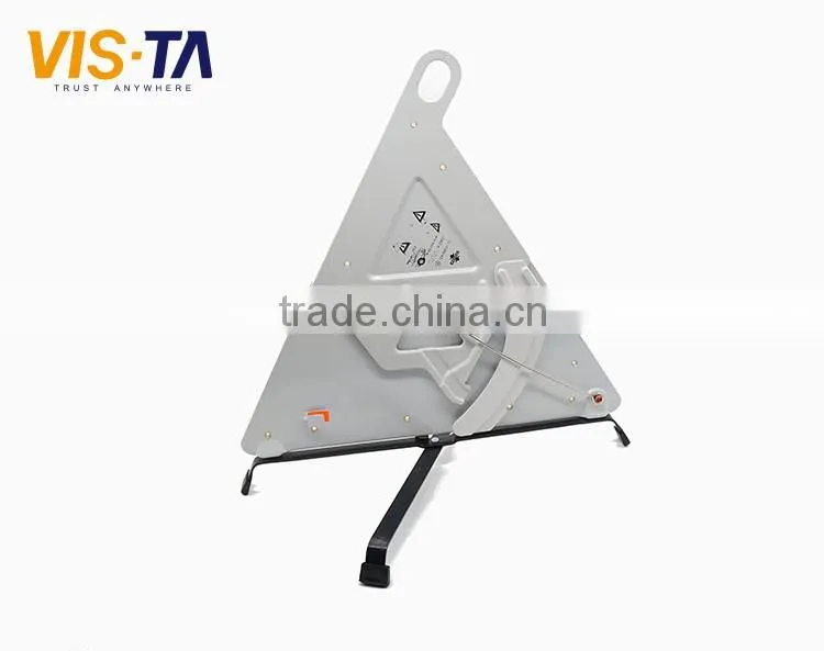 Iron Material Good Quality Traffic Tools Car Emergency Triangle Warning Sign