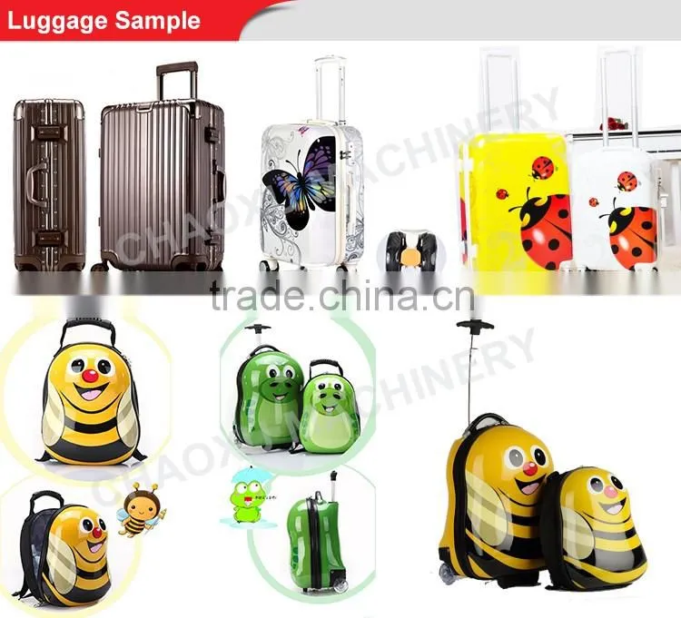roll-temp system polyethylene plastic carry bag making machine