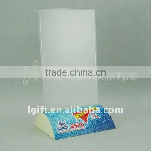 Promotion Menu Holder