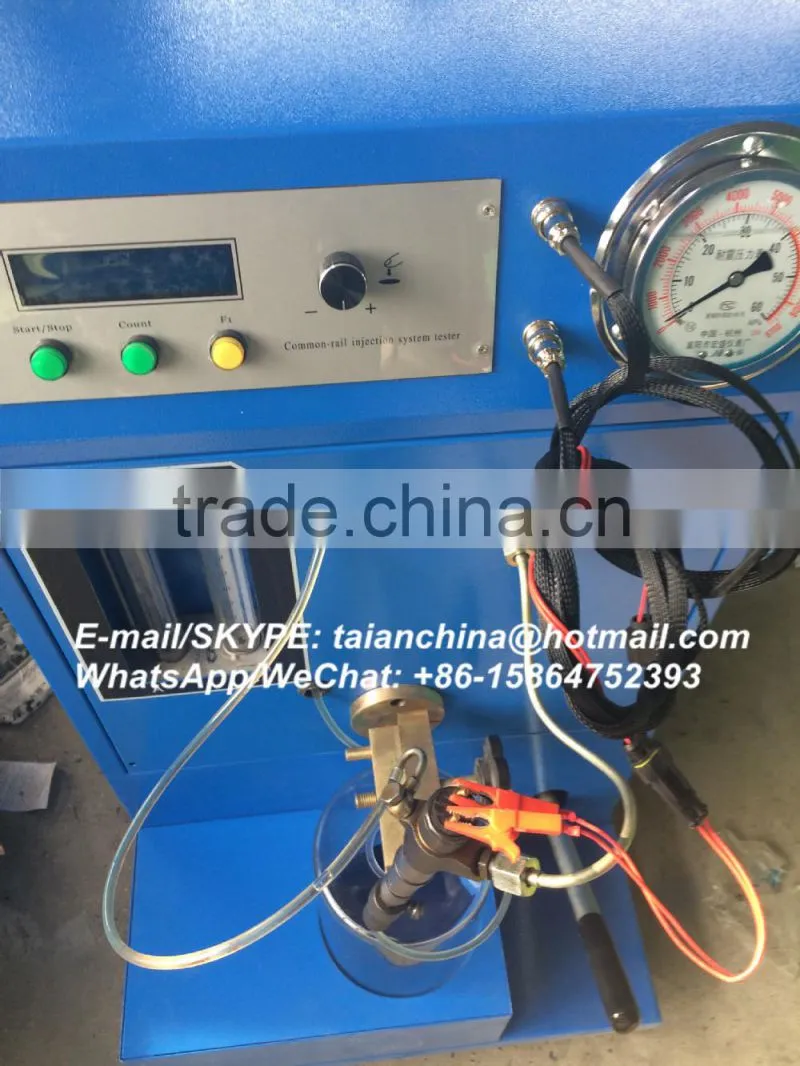 CR200A Manually common rail injector tester/piezo injector tester