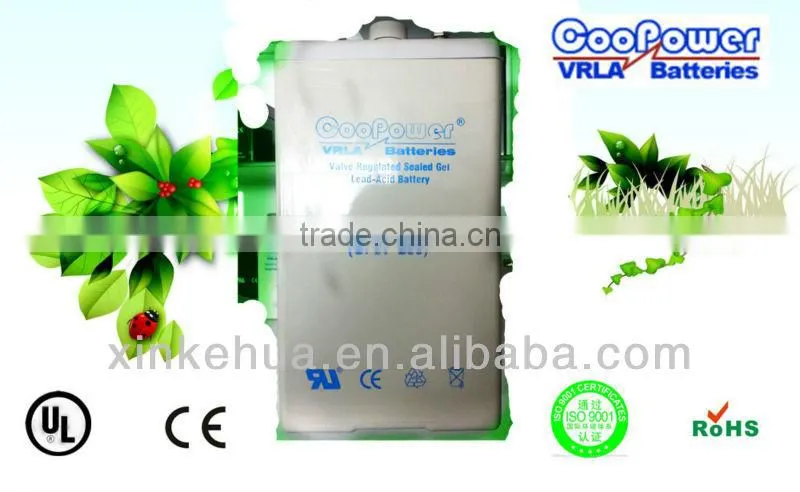 OPZV(GEL) 2V250AH Solar Battery Free maintaince