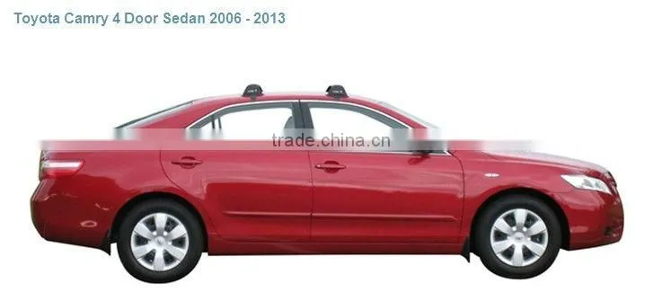 roof rack crossbar toyota camry naked roof whispbar