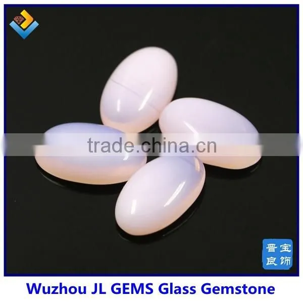2016 new fashion loose glass cabochons making jewelry cabochons