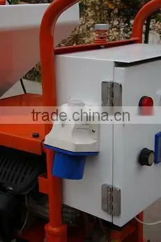 multipurpose plaster wall machine for building