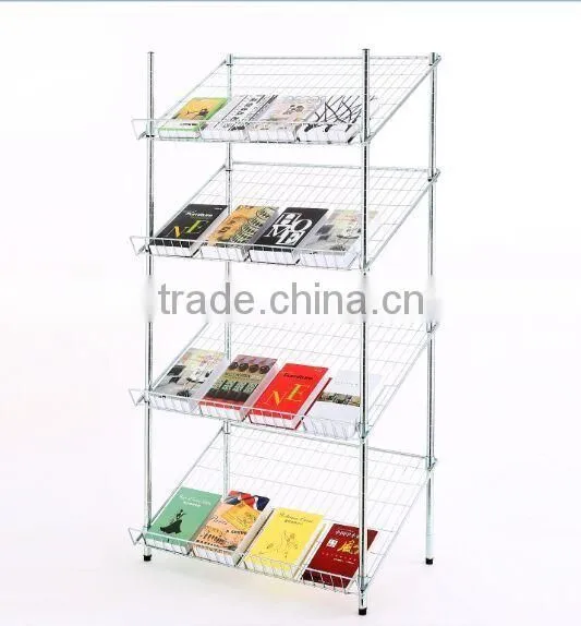 Top Quality Chrome Wire Display Rack