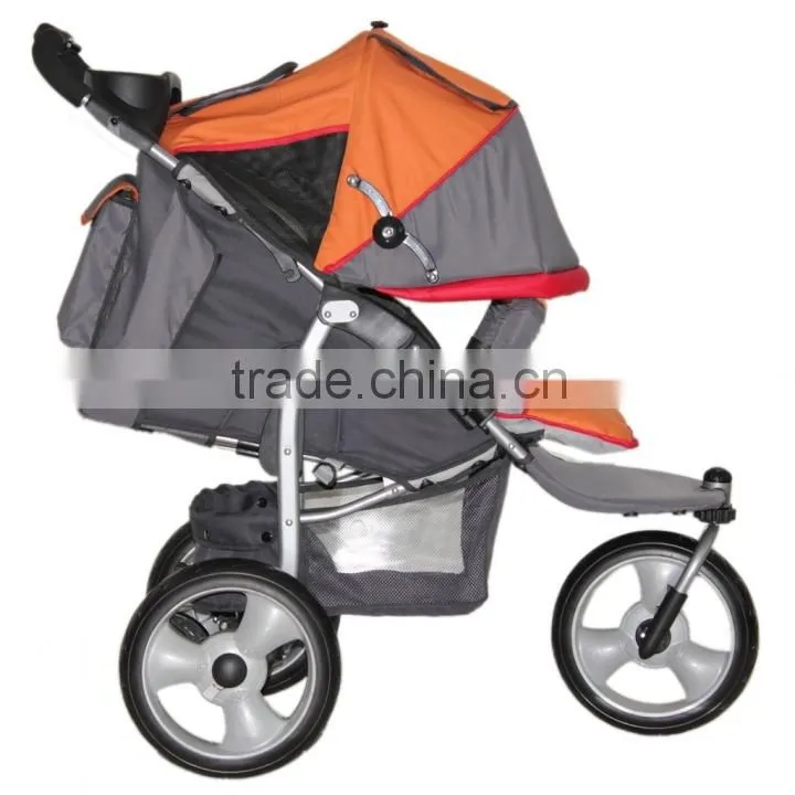 fashion big wheel baby jogger