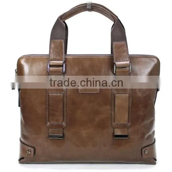 Fashion messenger bag leatherand man bag leather with natural leather bags