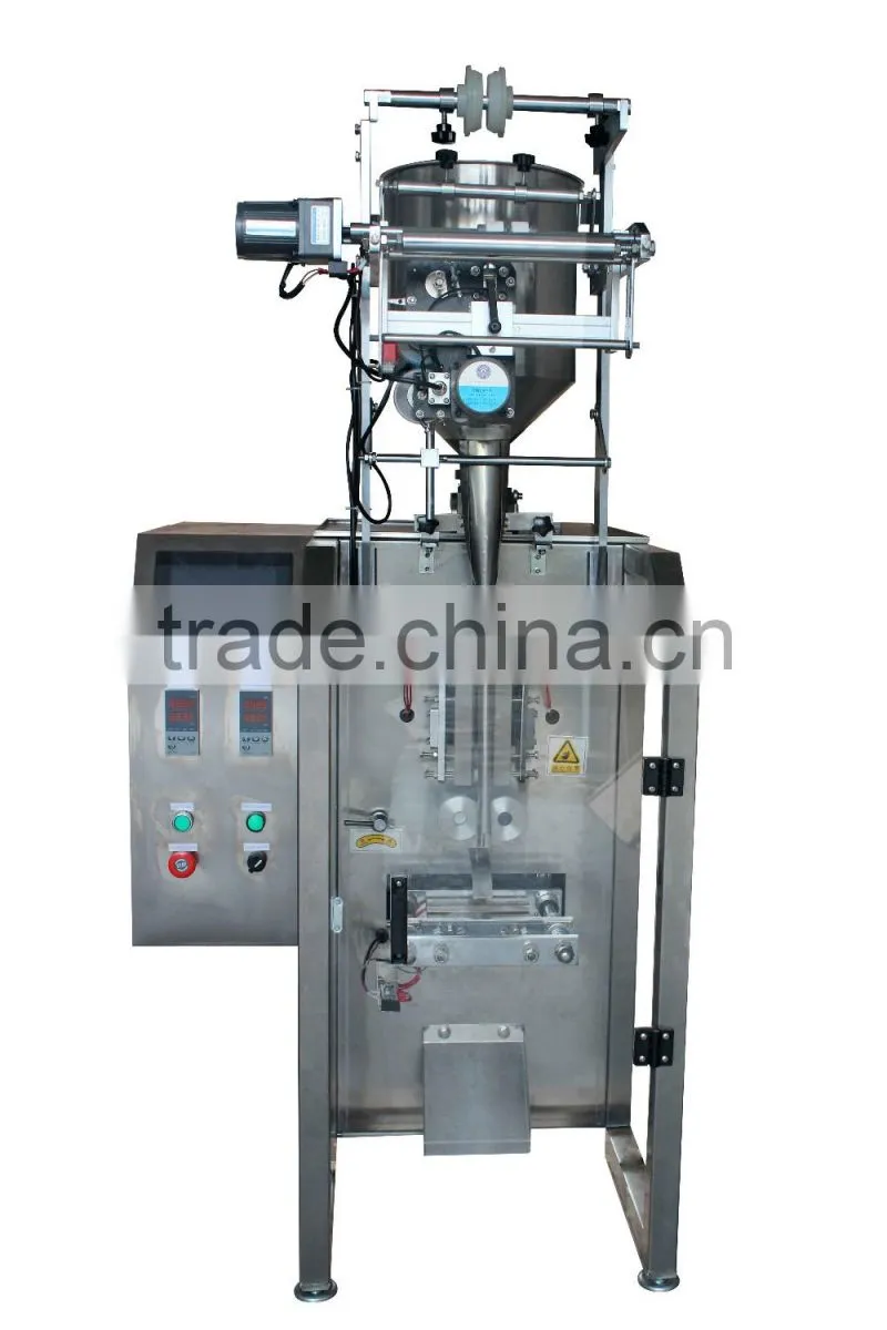 Three side sealing sweet chili sauce filling packing machine price