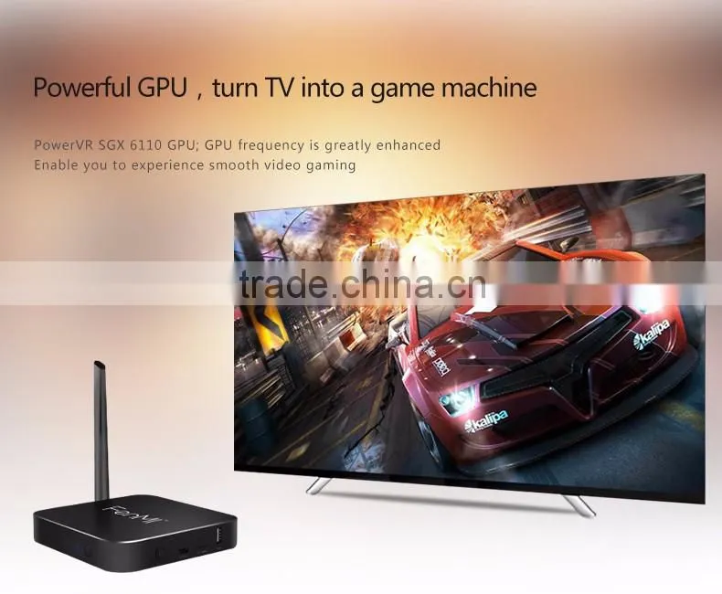 New arrival different from MINIX Neo U1,of FenMi 16G tv box rk3368 octa core tv box of RK3368