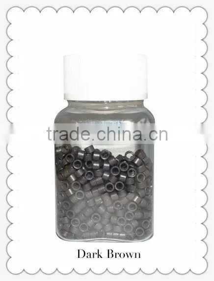 china hair products Hair extension apply micro rings,silicon micro ring,copper micro ring