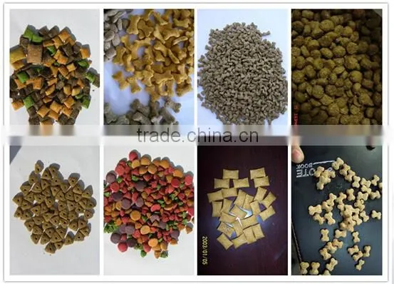 multifunction Stainless Steel dry pet food production plant