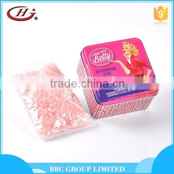 BBC Along Came Betty Gift Sets OEM 011 Wholesale OEM natural pink crystal body care bath salt